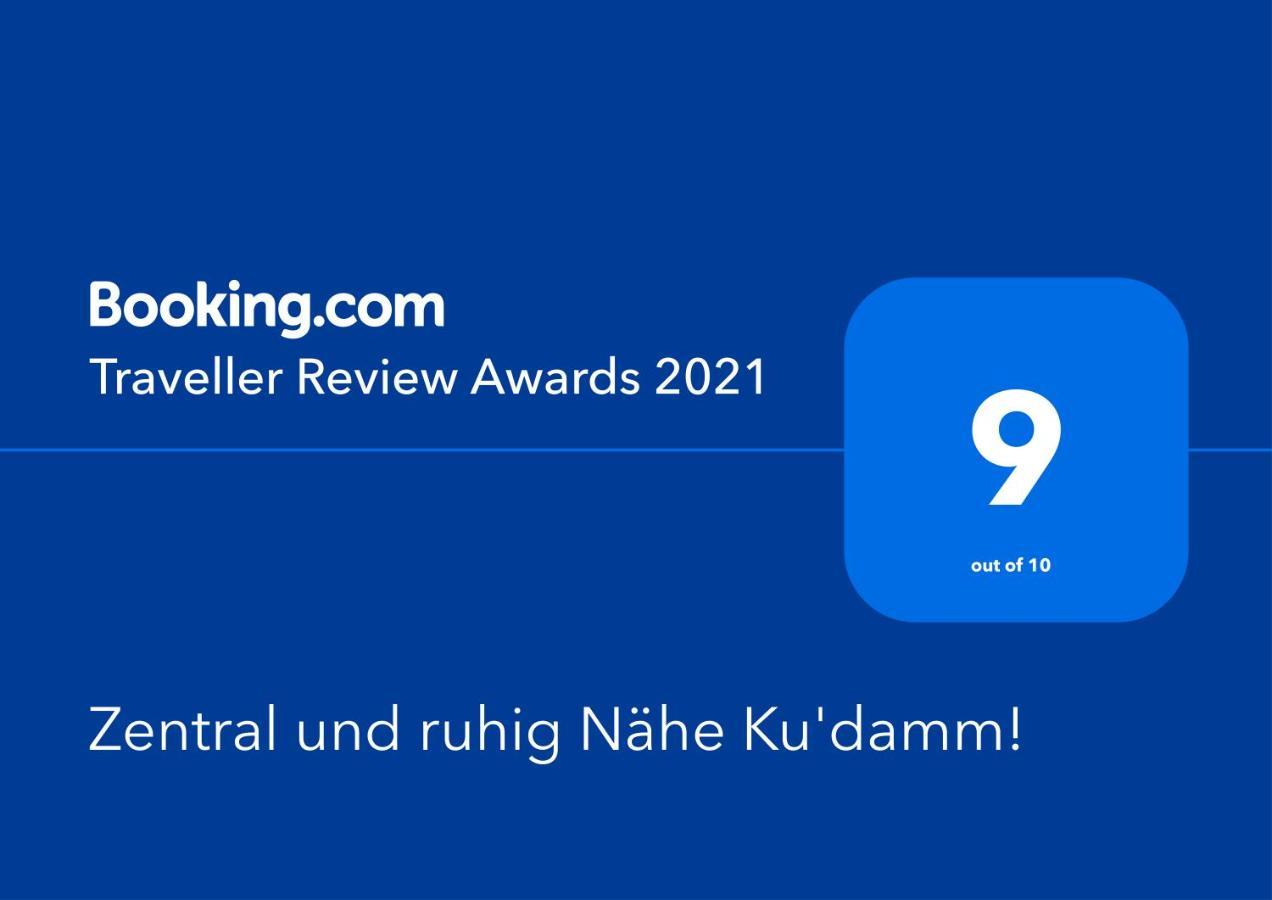 Apartment Zentral Und Ruhig Nähe Ku'damm! *